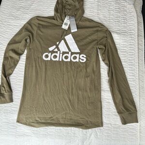 Adidas Hoodie with White Logo